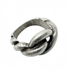 Hermes Ring Torsade Small 49 925 Sterling Silver