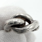 Hermes Ring Torsade Small 49 925 Sterling Silver — view 6