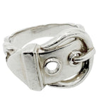 Hermes Ring Brook Series Vintage 925 Sterling Silver