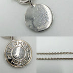 Hermes Necklace Series Amulet Exlibris Pendant 925 Sterling Silver — view 6