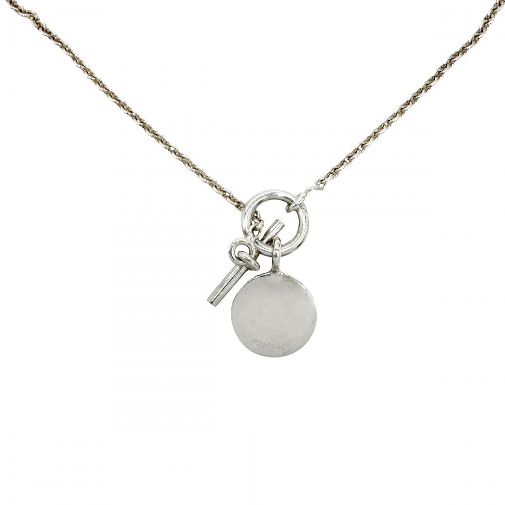 Hermes Necklace Series Amulet Exlibris Pendant 925 Sterling Silver — view 2