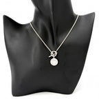 Hermes Necklace Series Amulet Exlibris Pendant 925 Sterling Silver — view 3