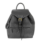 Louis Vuitton Backpack Monogram Empreinte Montsouris PM Black Silver