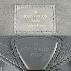 Louis Vuitton Backpack Monogram Empreinte Montsouris PM Black Silver — view 5