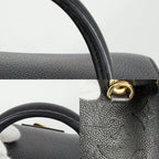 Louis Vuitton Backpack Monogram Empreinte Montsouris PM Black Silver — view 8