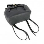 Louis Vuitton Backpack Monogram Empreinte Montsouris PM Black Silver — view 3