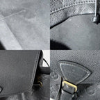 Louis Vuitton Backpack Monogram Empreinte Montsouris PM Black Silver — view 6