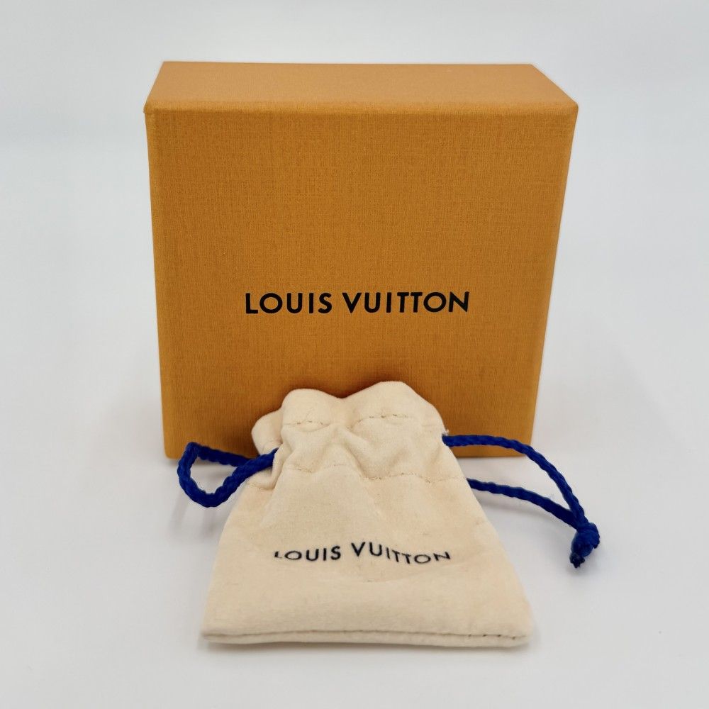 Louis Vuitton Necklace LV 2 Chain with Adjuster Star Rhinestone Gold — view 9