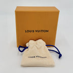 Louis Vuitton Necklace LV 2 Chain with Adjuster Star Rhinestone Gold — view 9