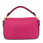 Fendi 2-Way Seller Baguette Small One Shoulder Bag Crossbody Leather Pink Gold — view 2