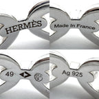 Hermes Ring Chaine D'ancre Small Items 49 925 Sterling Silver