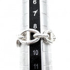 Hermes Ring Chaine D'ancre Small Items 49 925 Sterling Silver