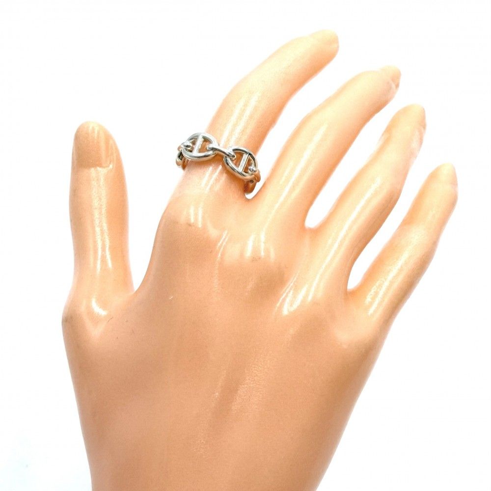 Hermes Ring Chaine D'ancre Small Items 49 925 Sterling Silver