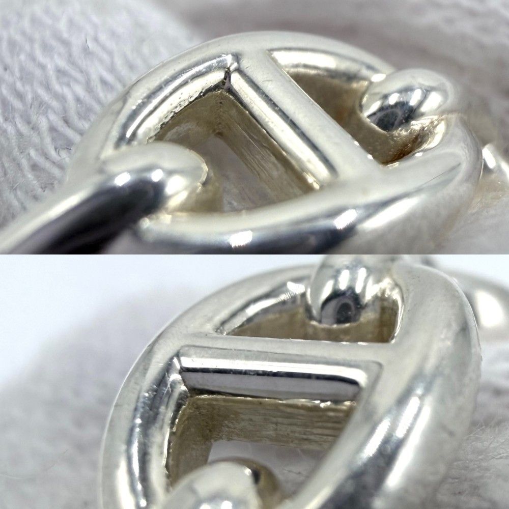 Hermes Ring Chaine D'ancre Small Items 49 925 Sterling Silver