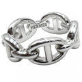 Hermes Ring Chaine D'ancre Small Items 49 925 Sterling Silver