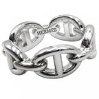 Hermes Ring Chaine D'ancre Small Items 49 925 Sterling Silver