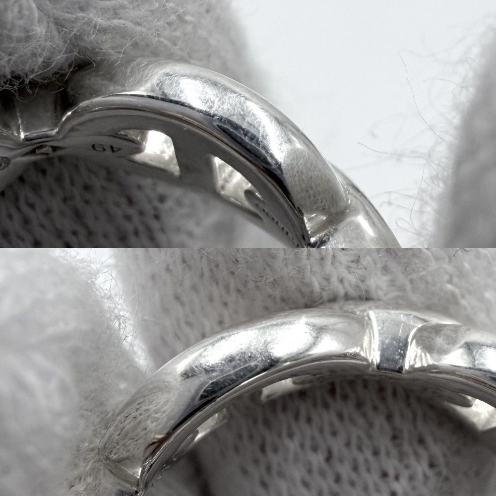 Hermes Ring Chaine D'ancre Small Items 49 925 Sterling Silver