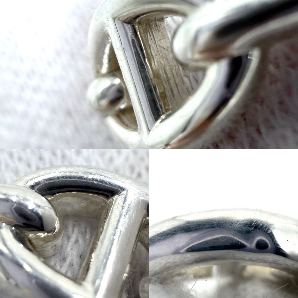 Hermes Ring Chaine D'ancre Small Items 49 925 Sterling Silver