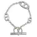 Hermes Bracelet Chaine D'ancre Farandole 925 Sterling Silver