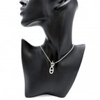 Hermes Necklace Chaine D'ancre Amulet Pendant 925 Sterling Silver — view 4
