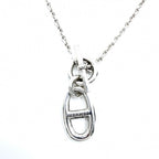 Hermes Necklace Chaine D'ancre Amulet Pendant 925 Sterling Silver — view 2