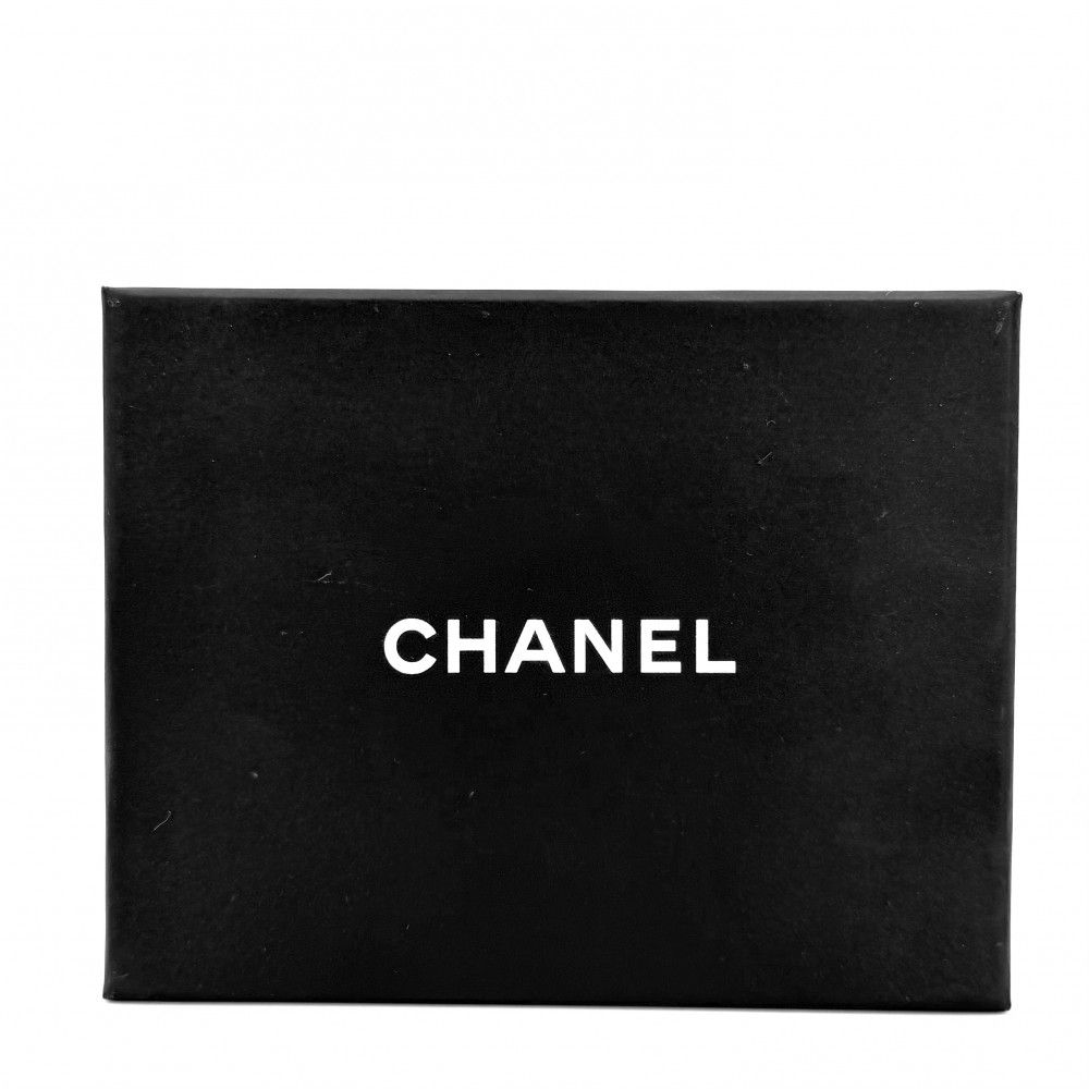 Chanel Necklace CC Logo Plate Adjustable Star Long Rhinestone Gold — view 7