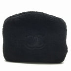 Chanel CC Logo Sandals Shu-z Shoes 36 C Pouch — view 6