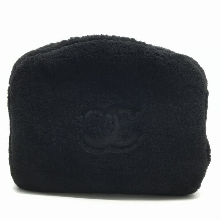 Chanel CC Logo Sandals Shu-z Shoes 36 C Pouch — view 6