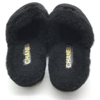 Chanel CC Logo Sandals Shu-z Shoes 36 C Pouch — view 5