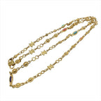Celine Triomphe Necklace LadyAccessories Gold — view 3
