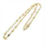 Celine Triomphe Necklace LadyAccessories Gold — view 2