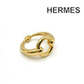 Hermes Scarf Ring Gold
