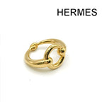 Hermes Scarf Ring Gold