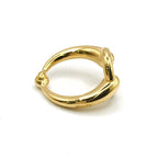 Hermes Scarf Ring Gold — view 4