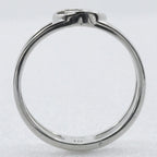 Gucci Interlocking GG 925 Sterling Silver Ring