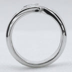 Gucci Logo Snake 925 Sterling Silver Ring — view 3