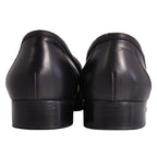 Hermes Loafers Moccasins Constance Leather Heels — view 5