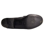 Hermes Loafers Moccasins Constance Leather Heels — view 8