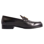 Hermes Loafers Moccasins Logo Constance Leather — view 6