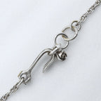 Chanel Camellia CC Logo Gold Plated Necklace — view 5