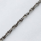 Chanel Camellia CC Logo Gold Plated Necklace — view 4