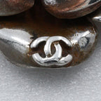 Chanel Camellia CC Logo Gold Plated Necklace — view 9