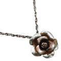 Chanel Camellia CC Logo Gold Plated Necklace