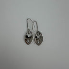 Dior le Earrings Silver Vintage — view 2