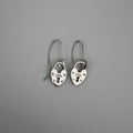 Dior le Earrings Silver Vintage
