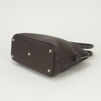Hermes Bolide 31 Tote Shoulder Bag Taurillon Clemence Havane Brown Silver 2-Way — view 5