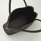 Hermes Bolide 31 Tote Shoulder Bag Taurillon Clemence Havane Brown Silver 2-Way — view 8