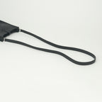 Hermes Evelyne TPM Shoulder Bag Epsom Noir Black Silver Veau — view 4