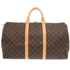 Louis Vuitton Keepall 50 Monogram Boston Bag — view 2