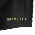 Dior Long Boots Cover 38 Gunmetal Leather Black Shoes — view 7